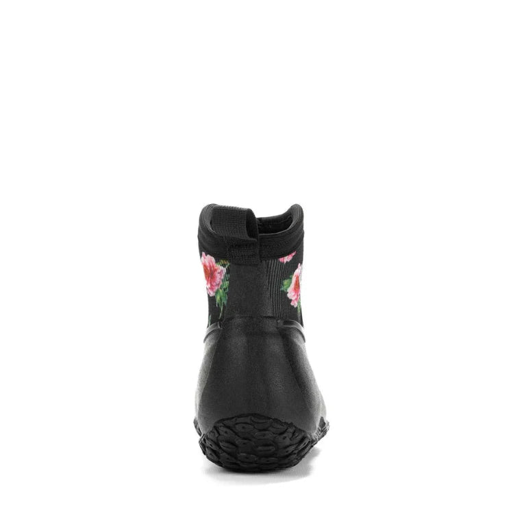 Muck Boots Womens Muckster II Ankle Boots (MM2AW1ROS) Black/Roses