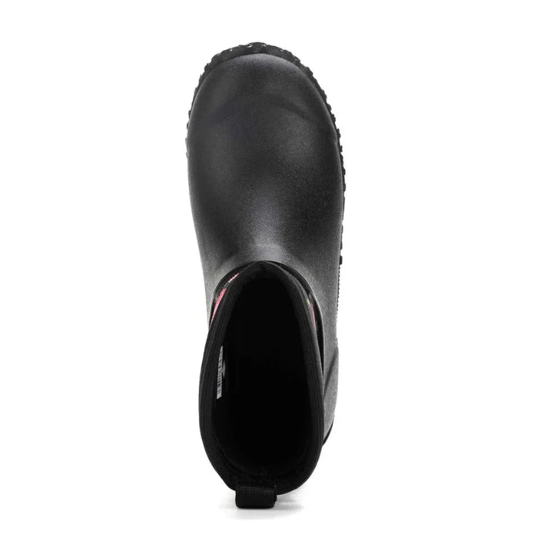 Muck Boots Womens Muckster II Ankle Boots (MM2AW1ROS) Black/Roses