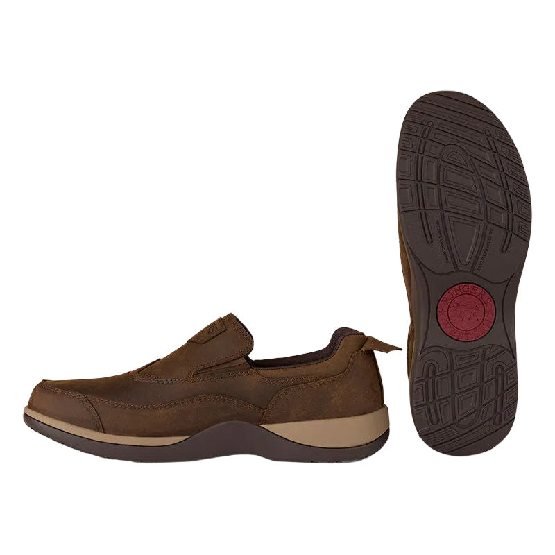 Ringers Western Unisex Master Utility Slip On Shoes (125094RW) Brown