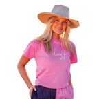 MaryG Womens Crop Top T-Shirt (MGESTLMT) Musk  [SD]