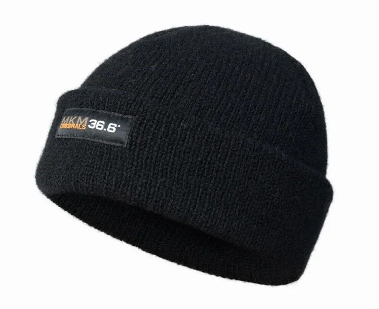 MKM 36.6 Beanie (MX1648) Black OSFM