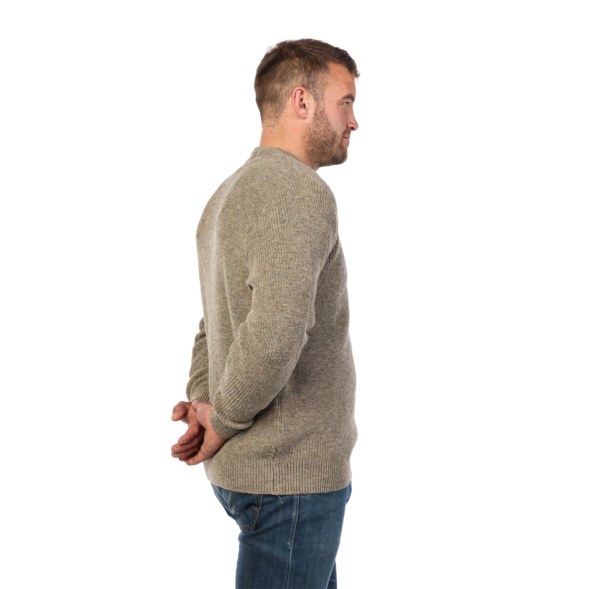 MKM Mens Backyard Sweater (MS1526) Agate