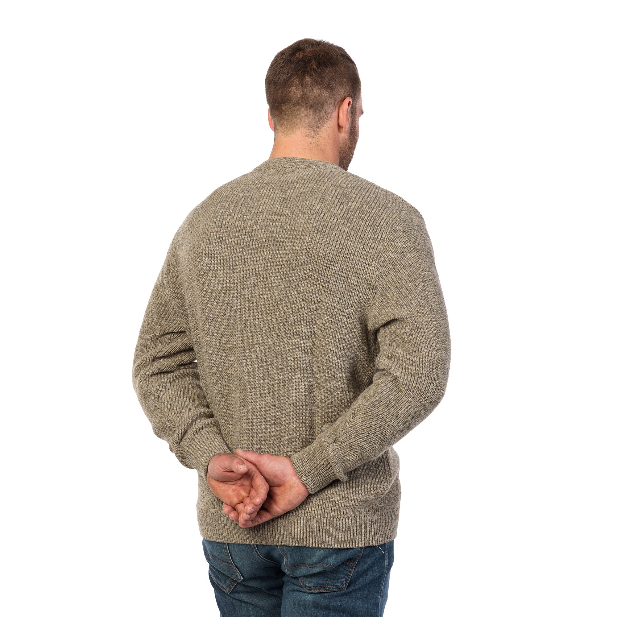 MKM Mens Backyard Sweater (MS1526) Agate