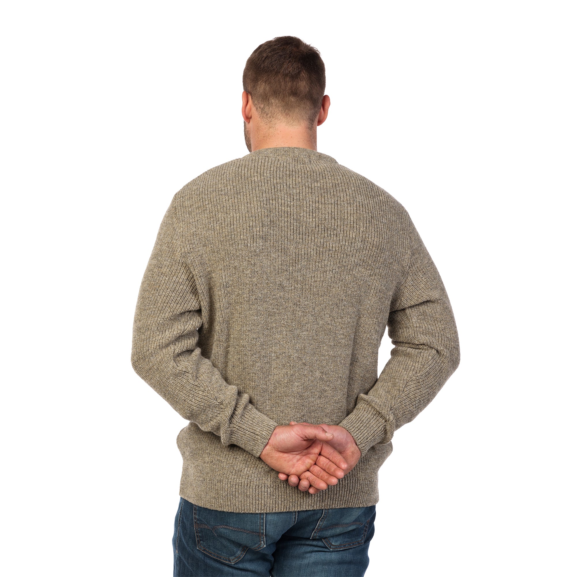MKM Mens Backyard Sweater (MS1526) Agate