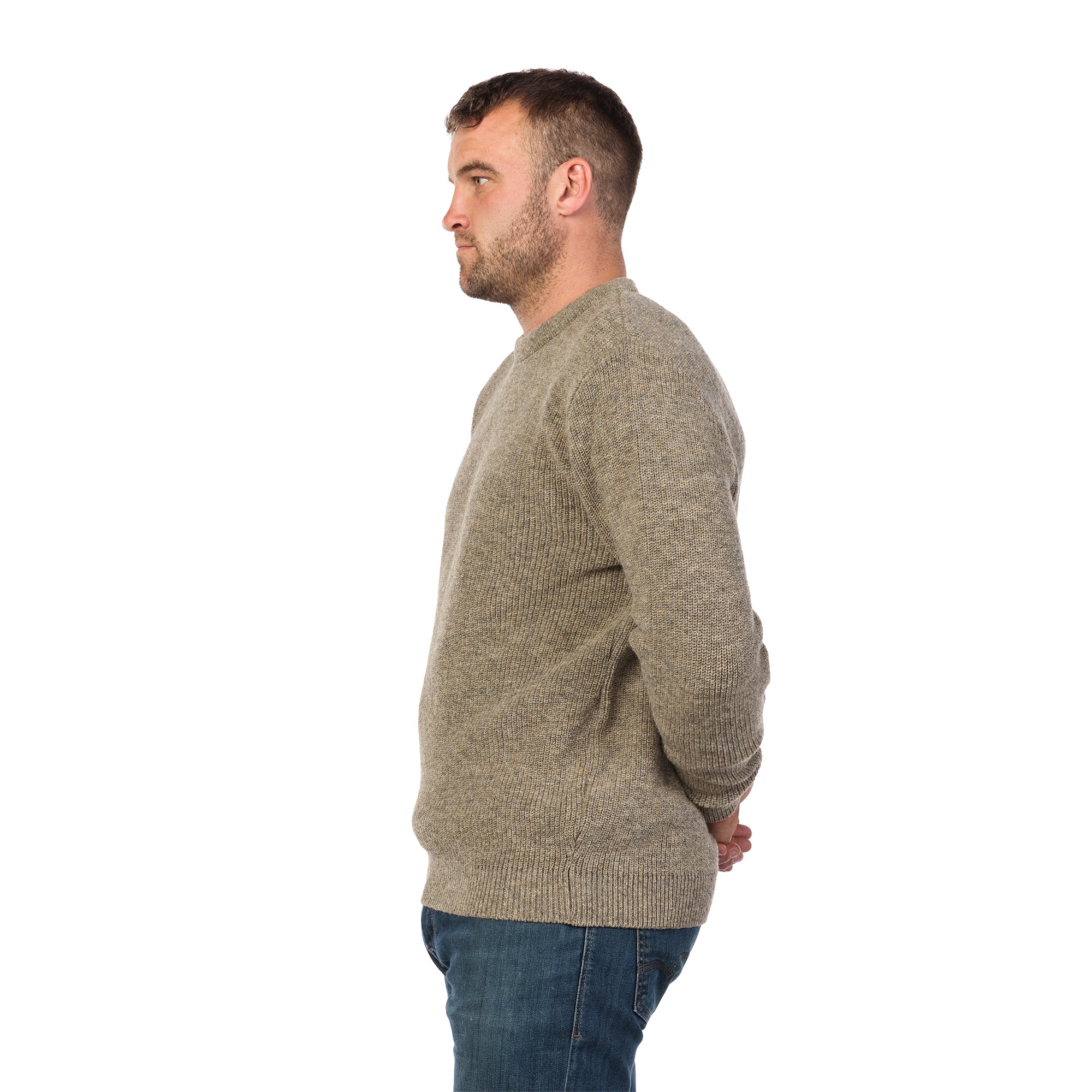 MKM Mens Backyard Sweater (MS1526) Agate