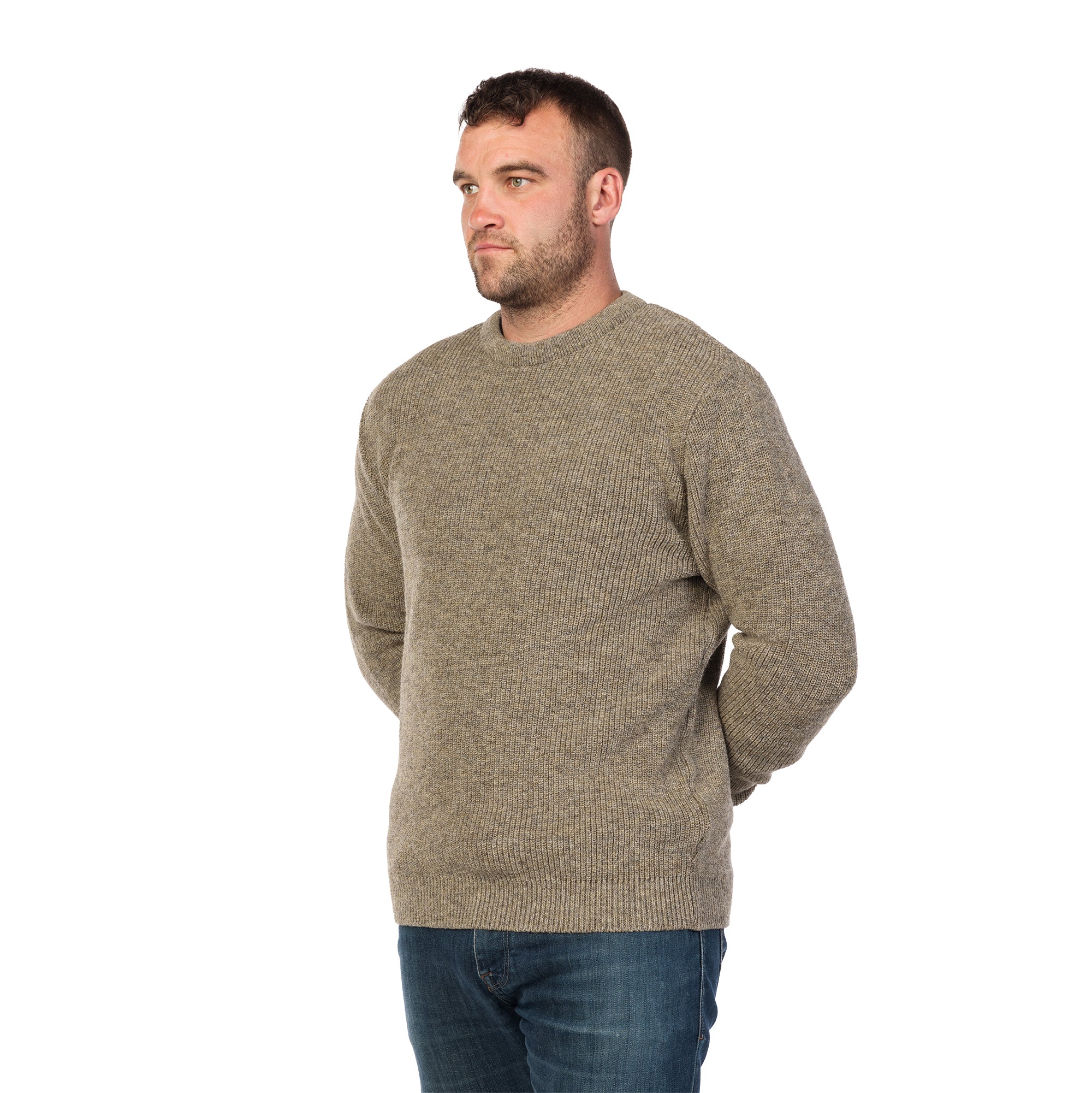 MKM Mens Backyard Sweater (MS1526) Agate