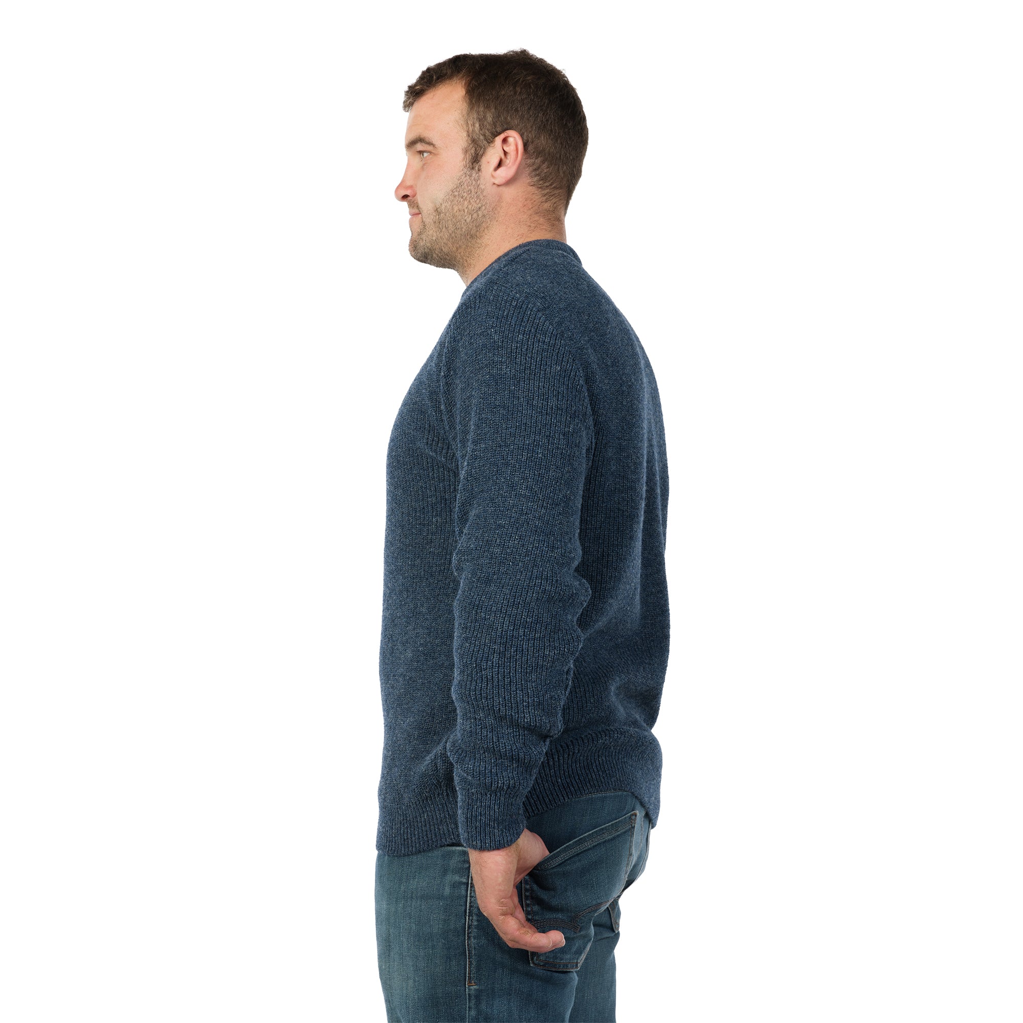 MKM Mens Backyard Sweater (MS1526 ) Flint