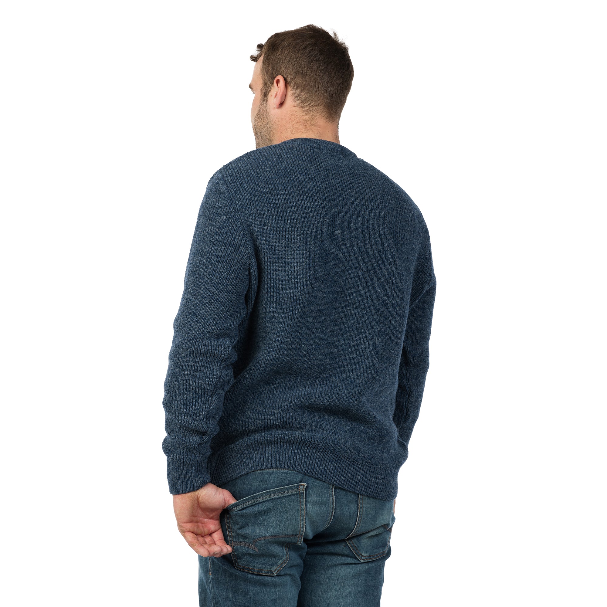 MKM Mens Backyard Sweater (MS1526 ) Flint
