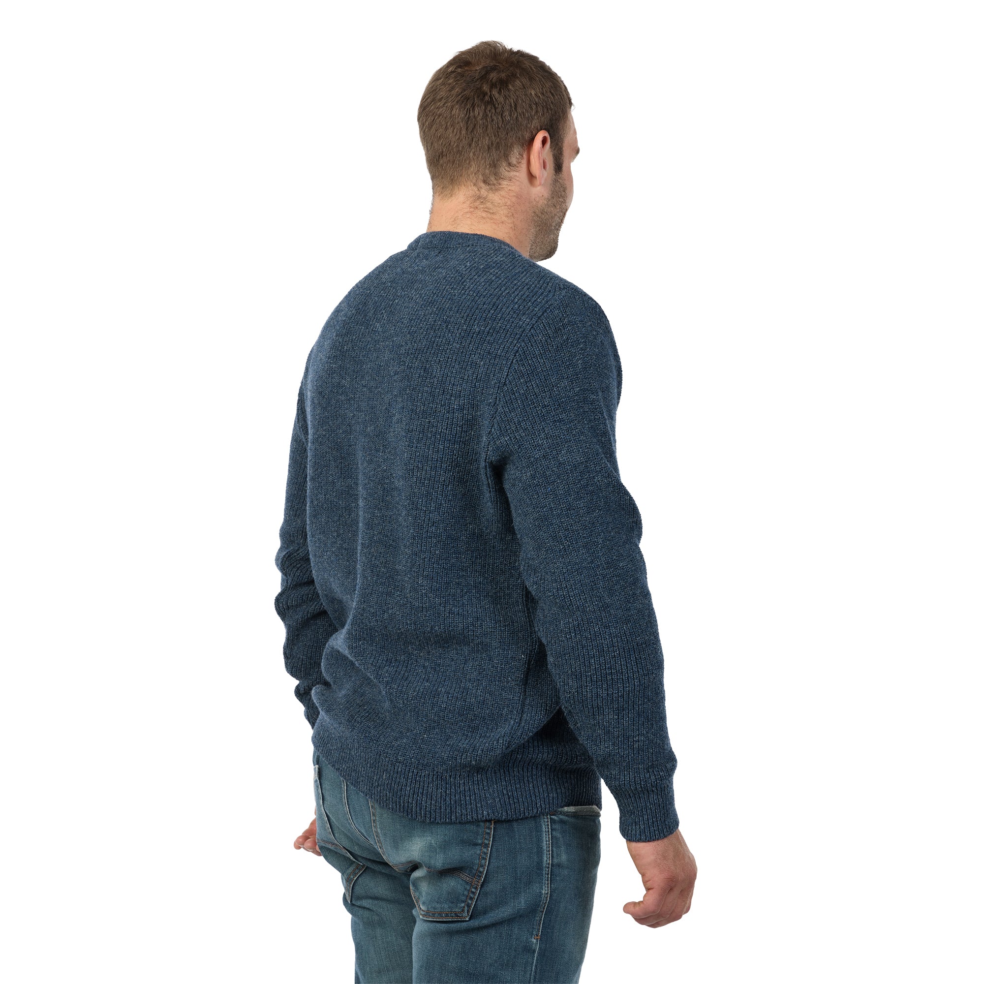 MKM Mens Backyard Sweater (MS1526 ) Flint