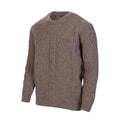 MKM Mens Highland Crew Sweater (MS1809) Earth