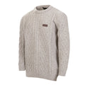 MKM Mens Highland Crew Sweater (MS1809) Natural