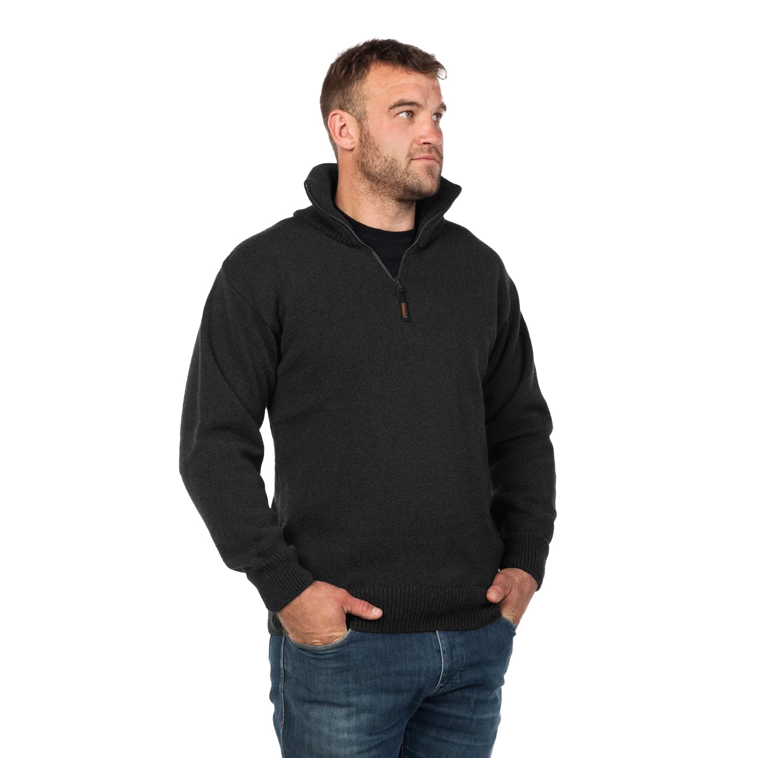 MKM Mens Northwester Sweater (MS1638) Coal