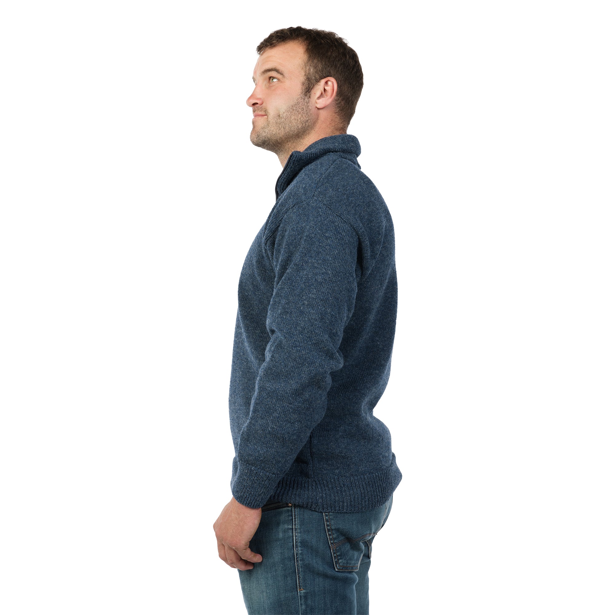 MKM Mens Northwester Sweater (MS1638) Flint