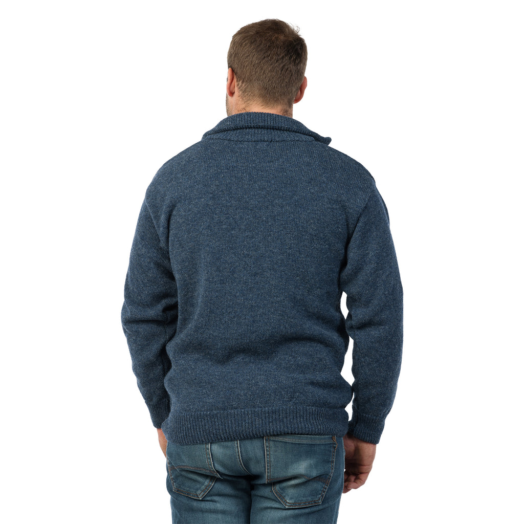 MKM Mens Northwester Sweater (MS1638) Flint