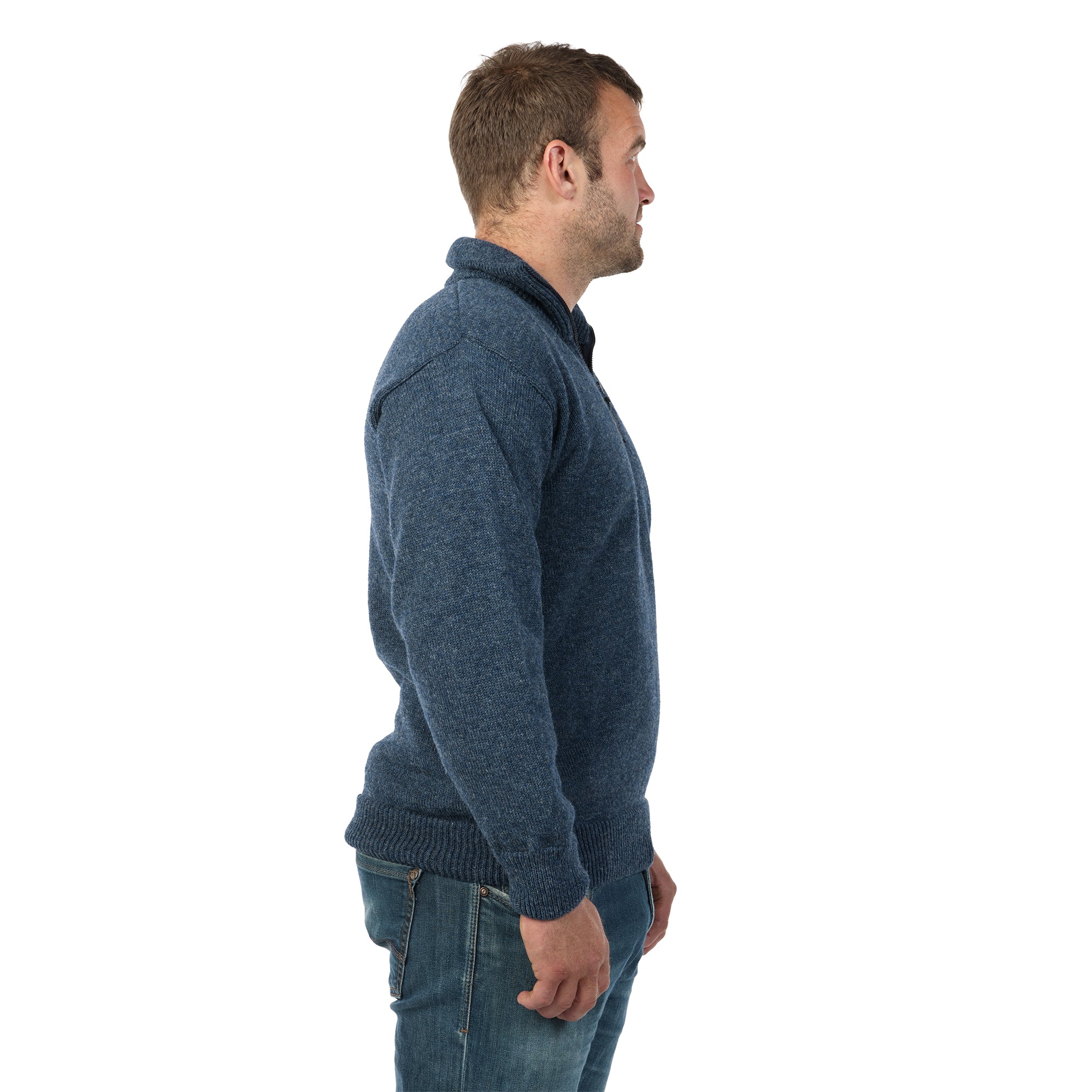 MKM Mens Northwester Sweater (MS1638) Flint