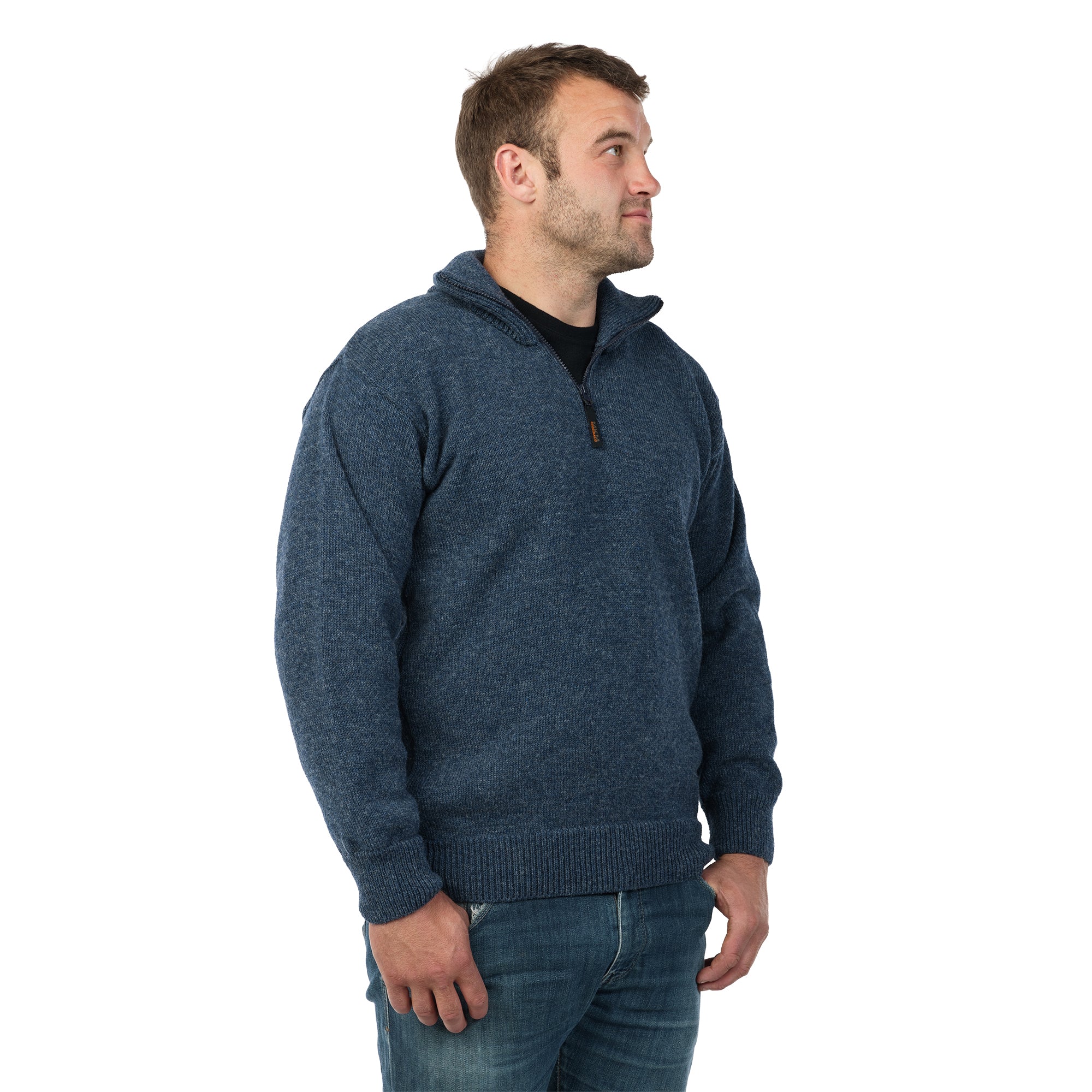 MKM Mens Northwester Sweater (MS1638) Flint