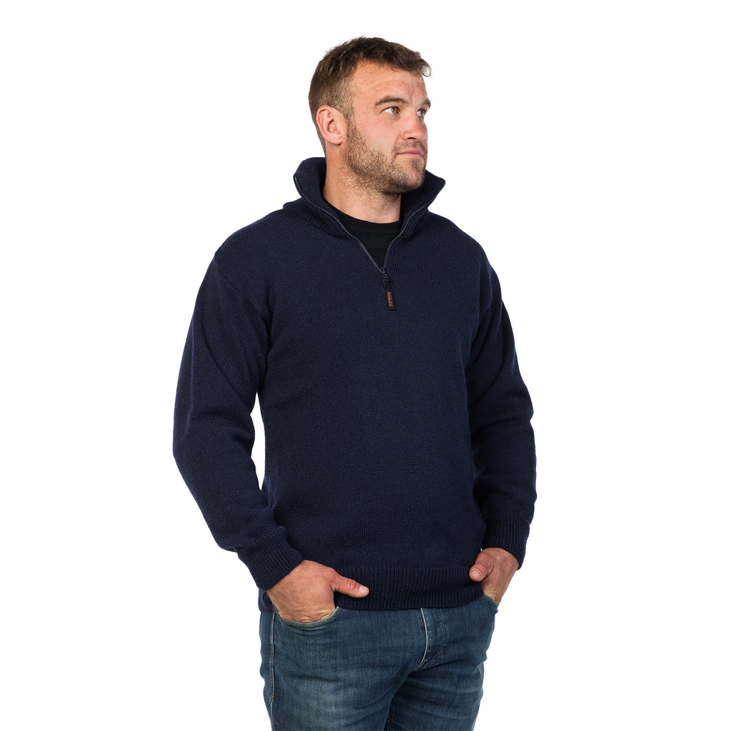 MKM Mens Northwester Sweater (MS1638) Navy
