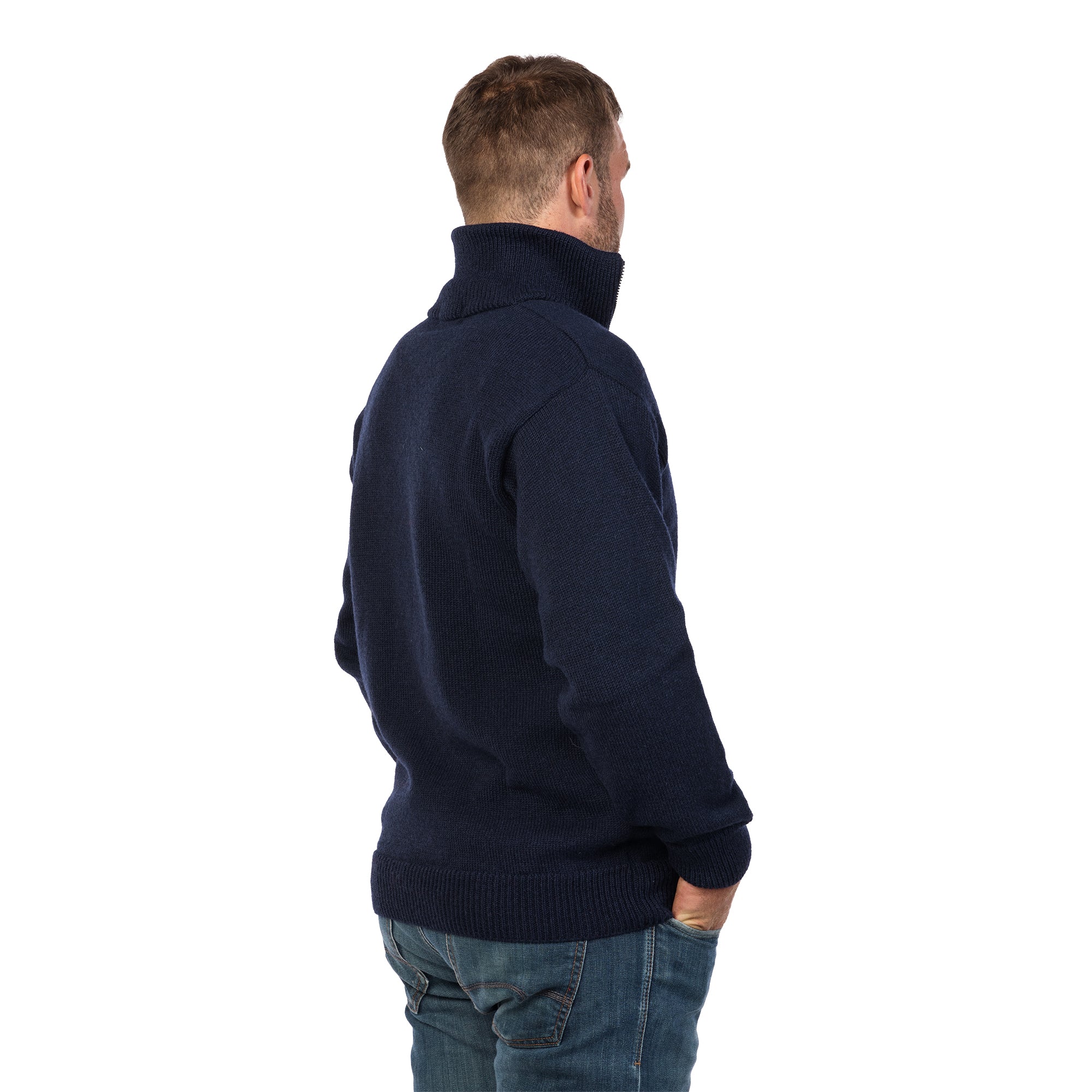MKM Mens Northwester Sweater (MS1638) Navy