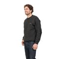 MKM Mens Tasman Crew Sweater (MS1805) Coal