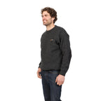 MKM Mens Tasman Crew Sweater (MS1805) Coal
