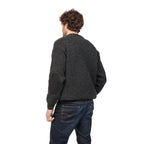 MKM Mens Tasman Crew Sweater (MS1805) Coal