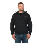 MKM Mens Tasman Sweater (MS1645) Coal