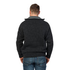 MKM Mens Tasman Sweater (MS1645) Coal