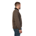 MKM Mens Tasman Sweater (MS1645) Natural Brown
