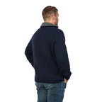 MKM Mens Tasman Sweater (MS1645) Navy