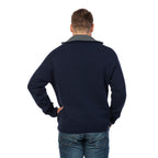MKM Mens Tasman Sweater (MS1645) Navy