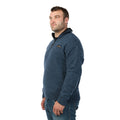 MKM Mens The Tasman Sweater (MS1645) Flint