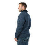 MKM Mens The Tasman Sweater (MS1645) Flint