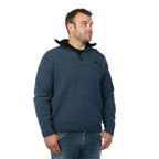 MKM Mens The Tasman Sweater (MS1645) Flint
