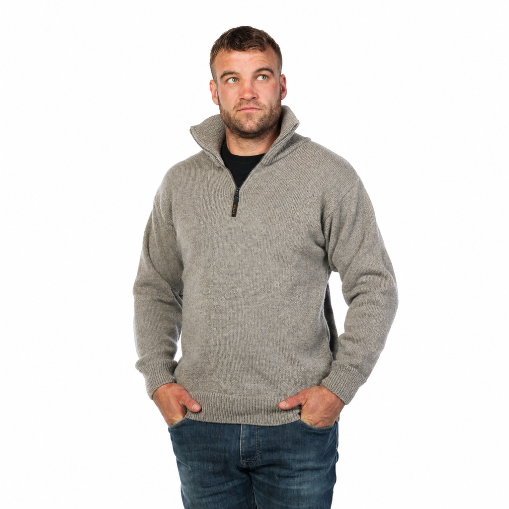 MKM Mens Northwester Sweater (MS1638) Agate