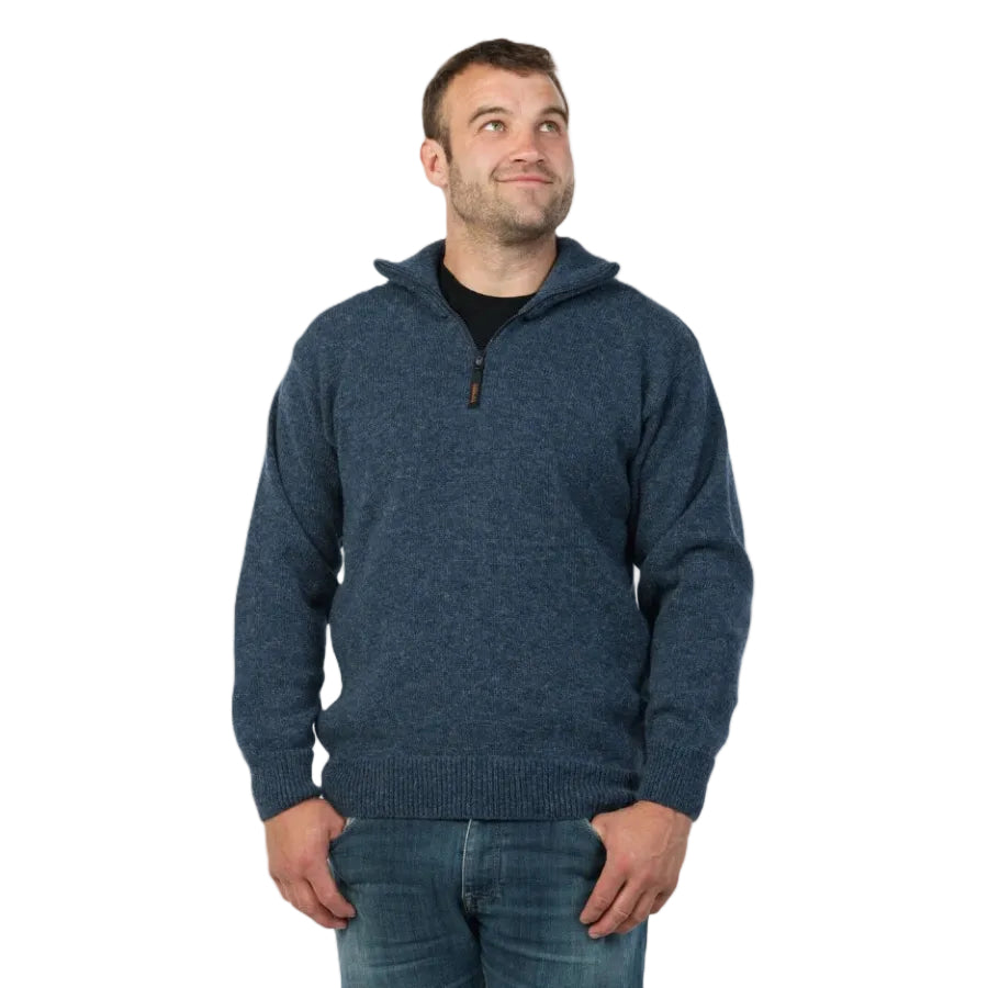 MKM Mens Northwester Sweater (MS1638) Flint