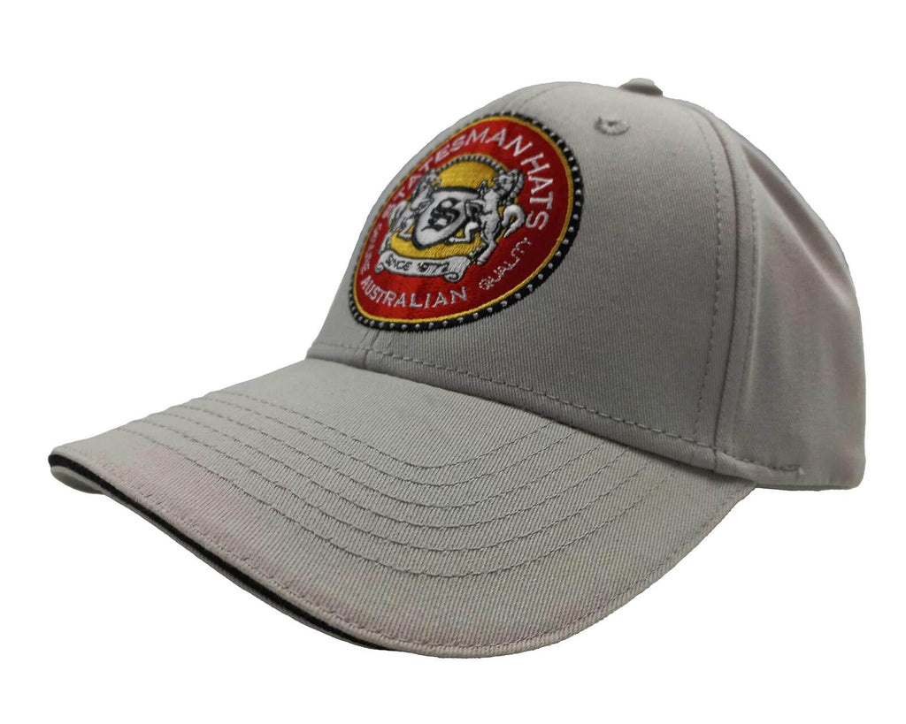 Statesman PBR Baseball Cap (M000901) Beige OSFM
