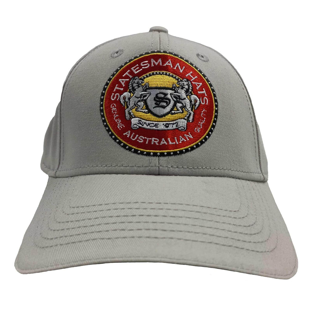 Statesman PBR Baseball Cap (M000901) Beige OSFM