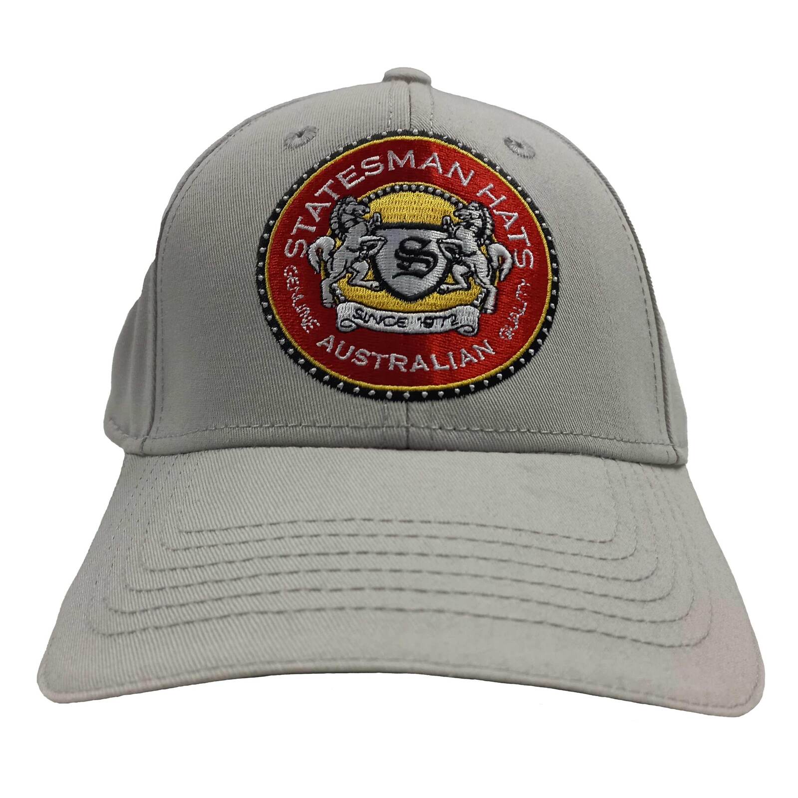 Statesman PBR Baseball Cap (M000901) Beige OSFM