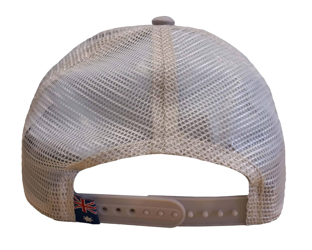 Statesman PBR Trucker Baseball Cap (M000903) Beige OSFM