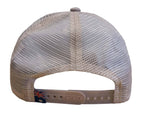 Statesman PBR Trucker Baseball Cap (M000903) Beige OSFM