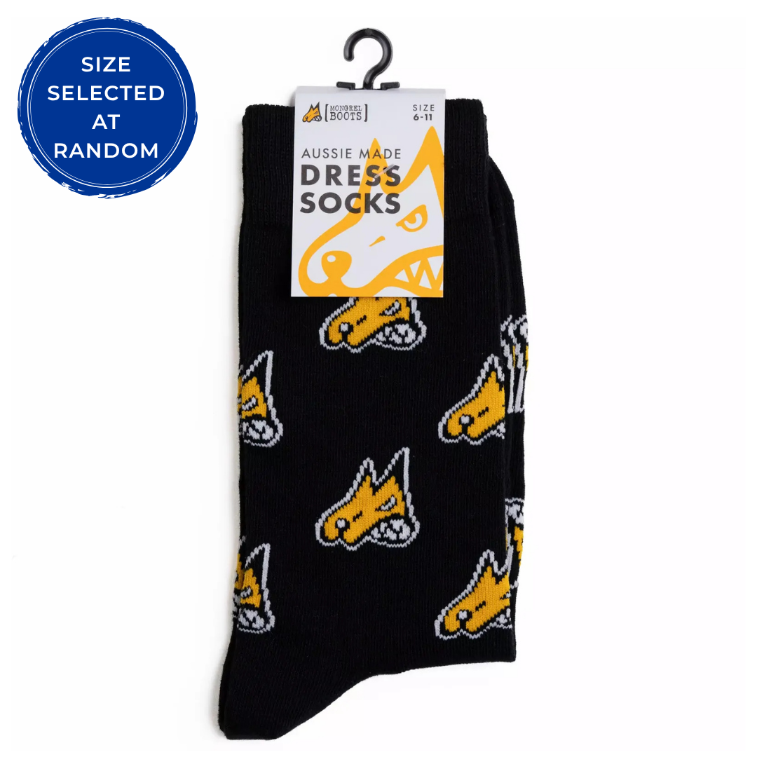Mongrel Cotton Dress Socks (MCDS001) | Gift with Purchase