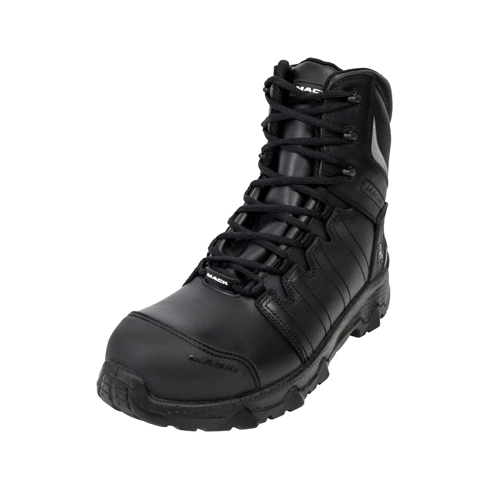 Mack Mens Terrapro Zip 2.0 Safety Boots (MKTERRP2ZBBF) Black