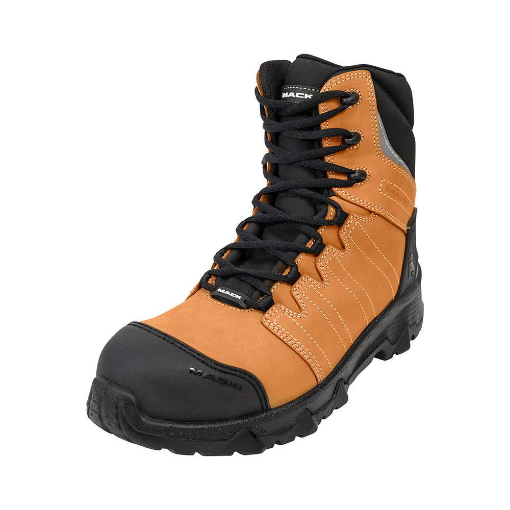 Mack Mens Terrapro Zip 2.0 Safety Boots (MKTERRP2ZHHF) Honey