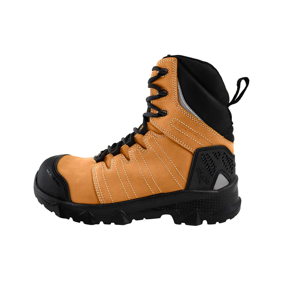 Mack Mens Terrapro Zip 2.0 Safety Boots (MKTERRP2ZHHF) Honey