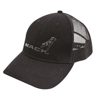 Mack Curved Baseball Cap (MKBASBHATBB0000) Black/White One Size