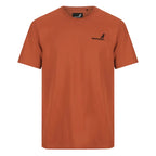 Mack Mens Classic Cotton Crew Neck S/S Tee (MKSSTE001R6R) Intense Rust
