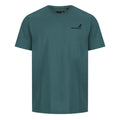 Mack Mens Classic Cotton Crew Neck S/S Tee (MKSSTE001TL) Teal