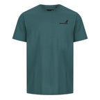 Mack Mens Classic Cotton Crew Neck S/S Tee (MKSSTE001TL) Teal