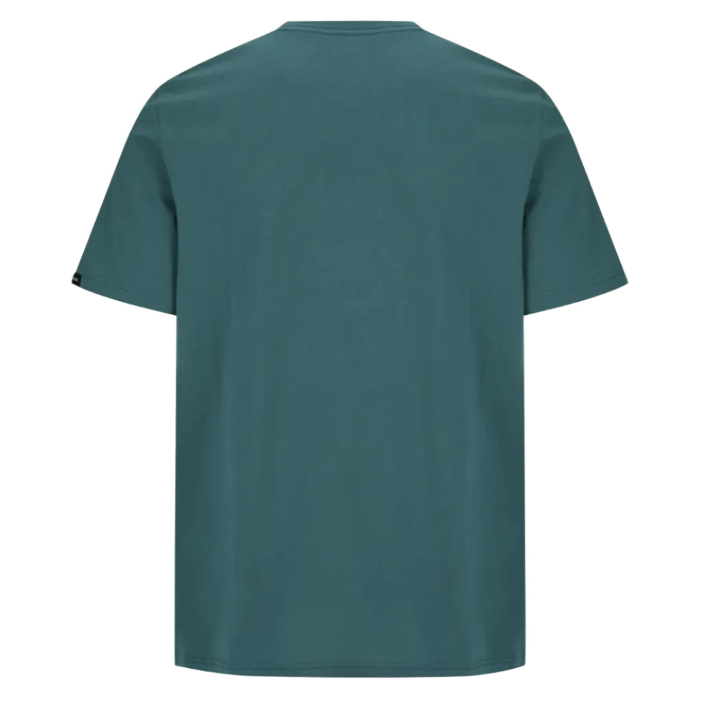Mack Mens Classic Cotton Crew Neck S/S Tee (MKSSTE001TL) Teal