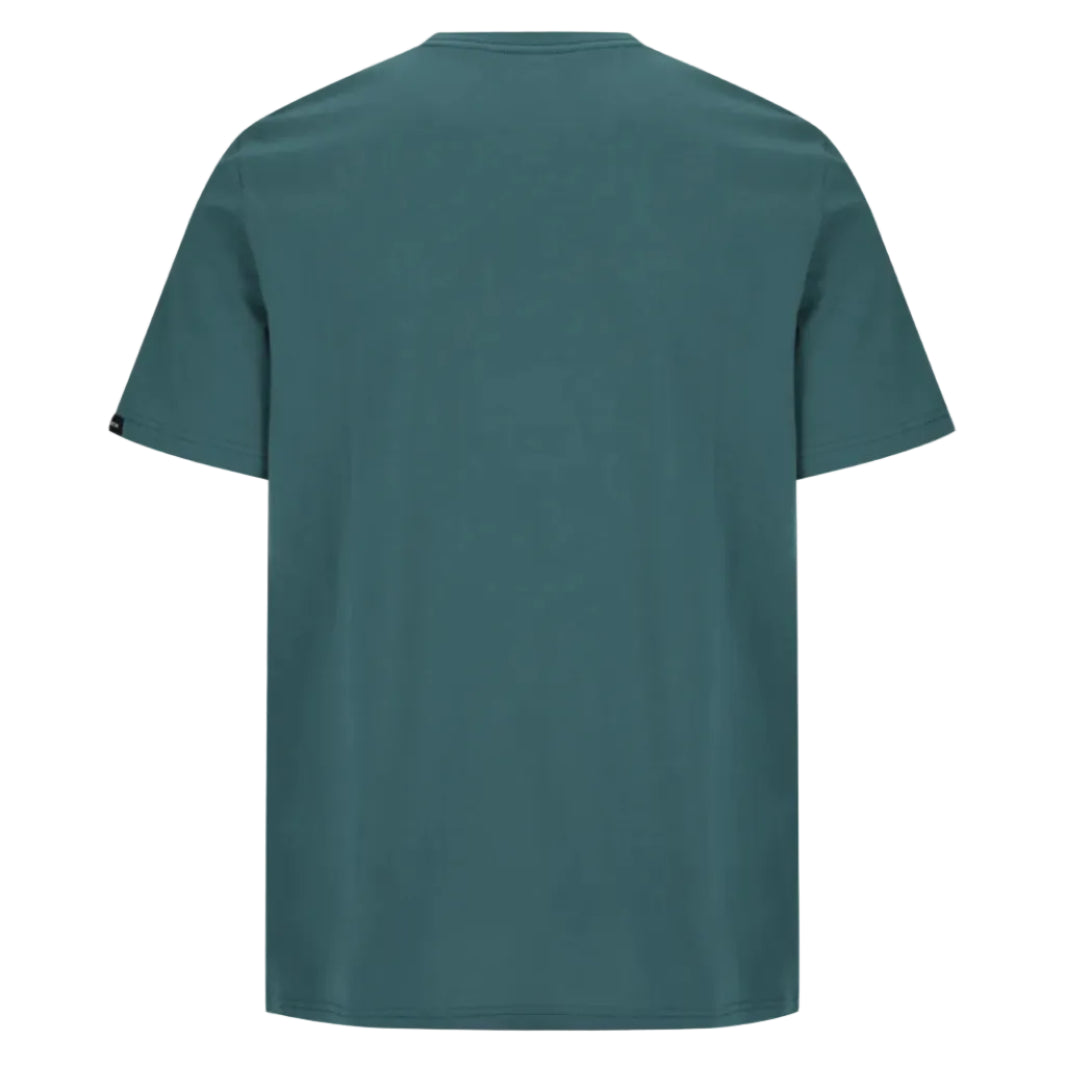 Mack Mens Classic Cotton Crew Neck S/S Tee (MKSSTE001TL) Teal